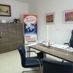 Ufficio e area di accoglienza clienti presso Fin Solution Bari